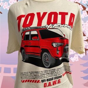Toyota 4runner tshirt screen print